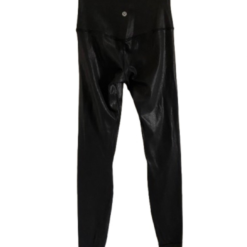 NWOT lululemon Black Leggings - Picture 2 of 5